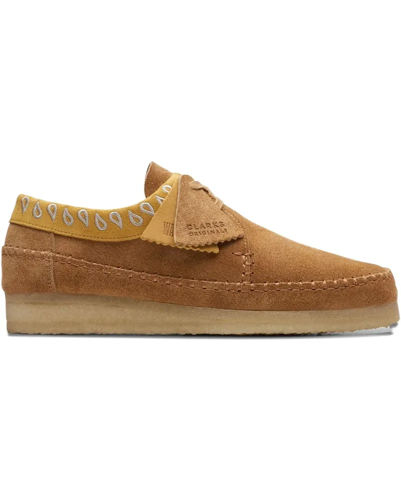 Clarks Weaver Loafer - Braun Braun