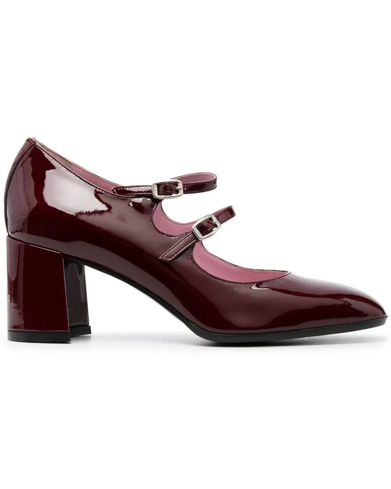 Carel Alice Pumps 65mm - Rot Rot