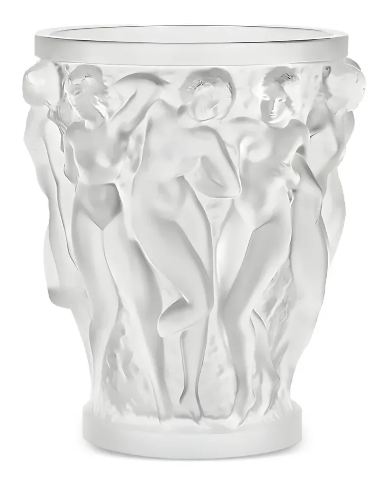 Lalique Bacchantes crystal vase - Weiß Weiß