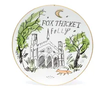 Fox Thicket Folly Teller - Weiß