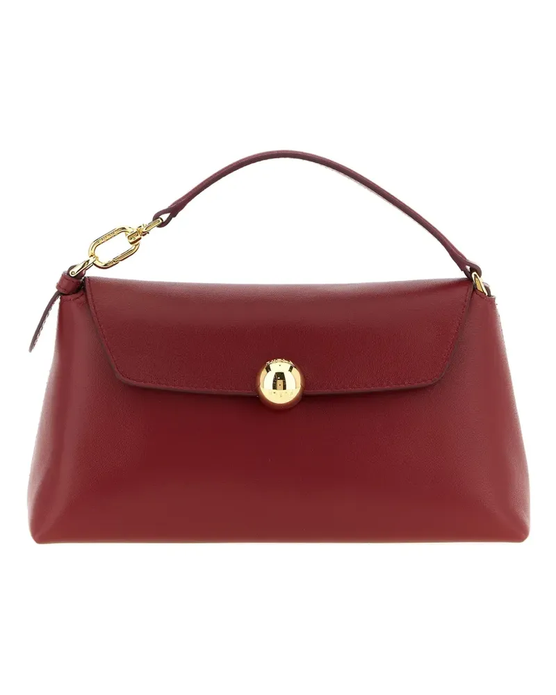 Furla mini Sfera ball-hardware handbag - Rot Rot