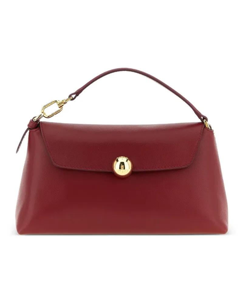 Furla mini Sfera ball-hardware handbag - Rot Rot