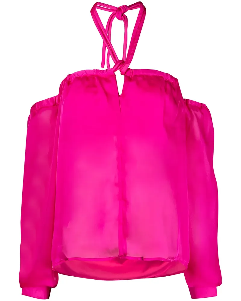 RTA Camilla Neckholder-Top - Rosa Rosa