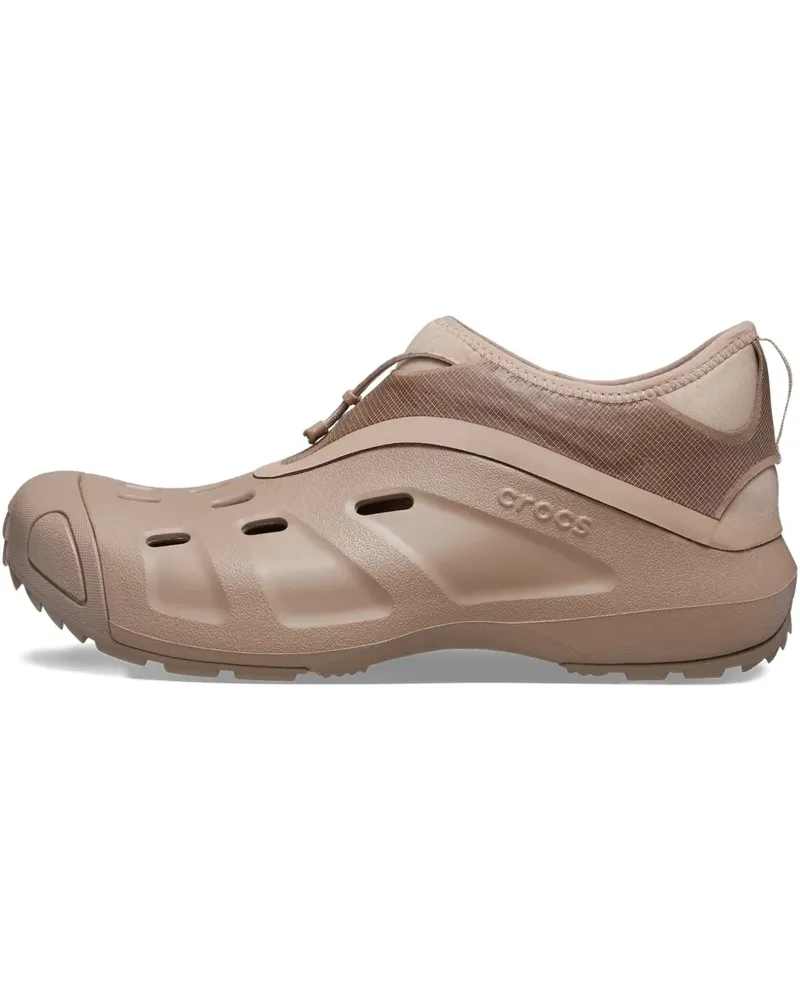 Crocs Quick Trail Low "Satisfy Tumbleweed" slides - Braun Braun