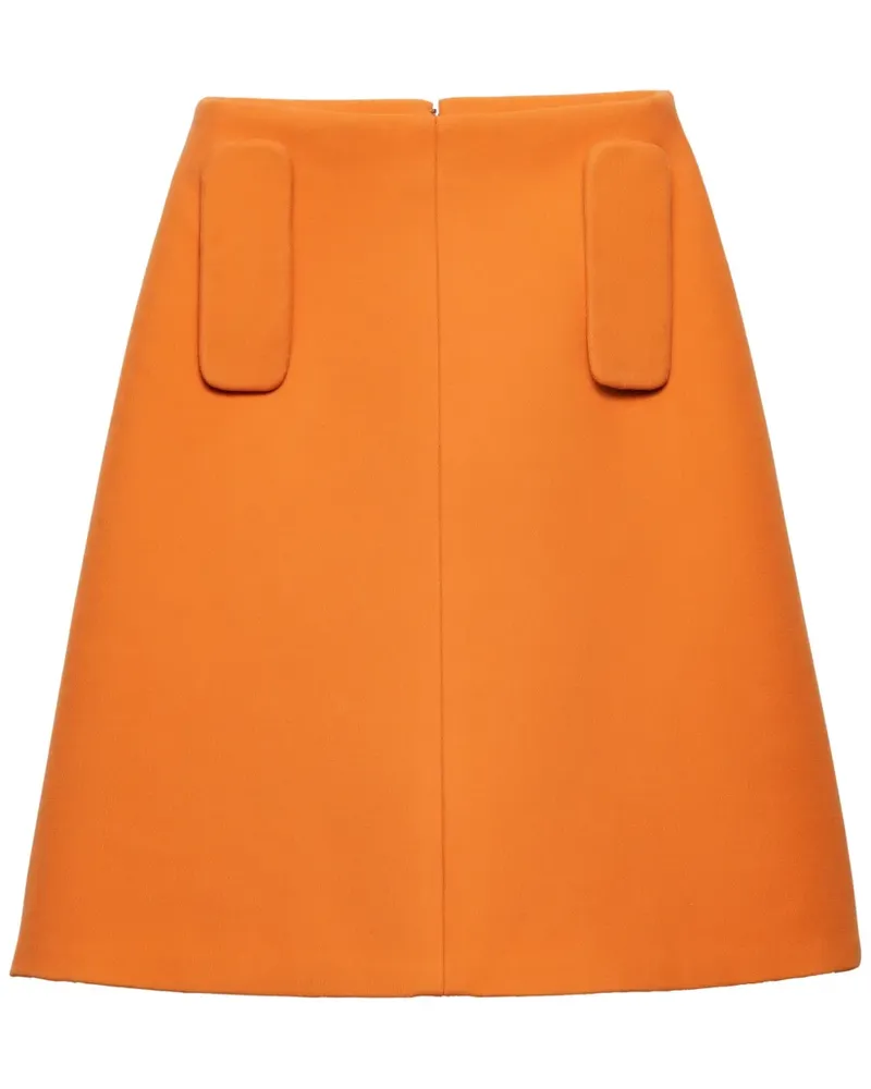 Prada Tricotine Rock - Orange Orange