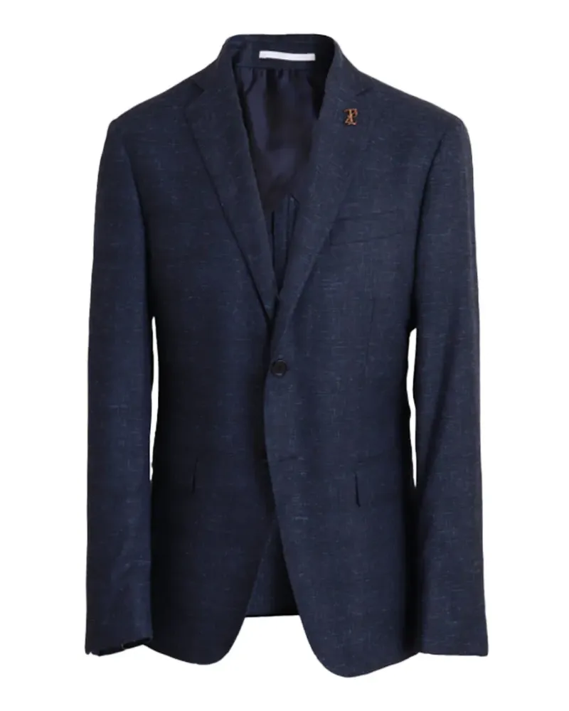 Pal Zileri Karierte Jacke - Blau Blau