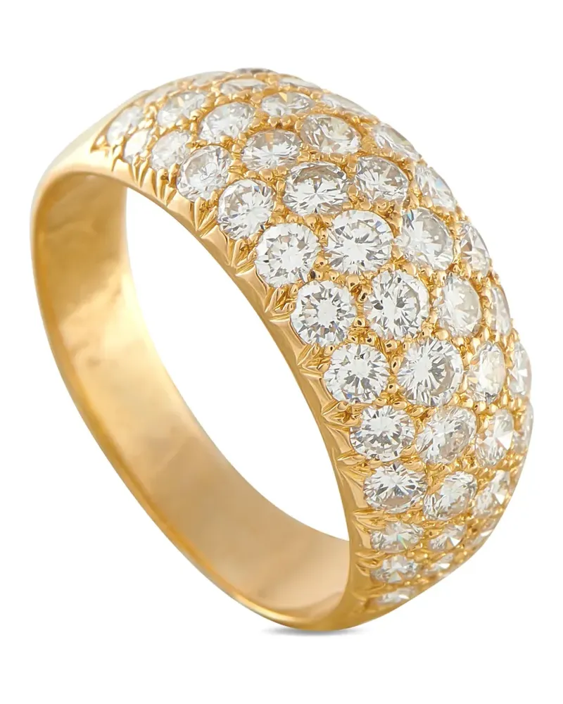 Van Cleef & Arpels diamond yellow gold ring Gold