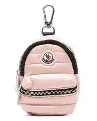 Moncler Kilia Rucksack-Schlüsselanhänger Rosa