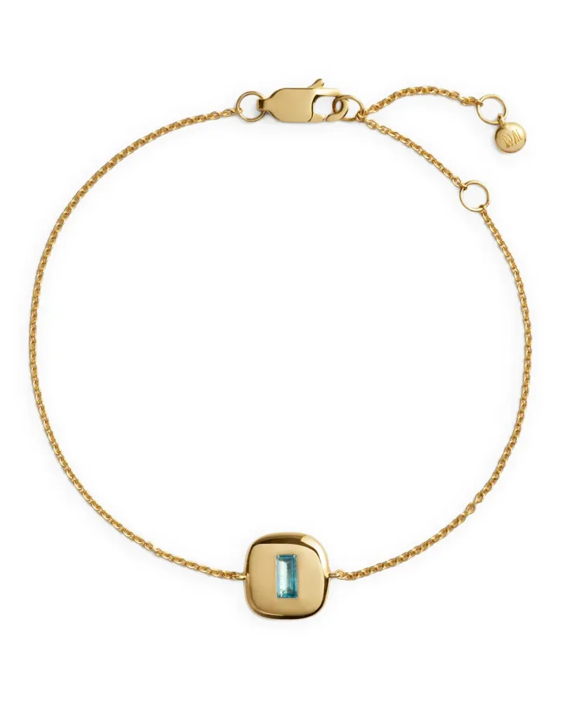 Monica Vinader Gemdrop Armband mit Topas - Gold Gold