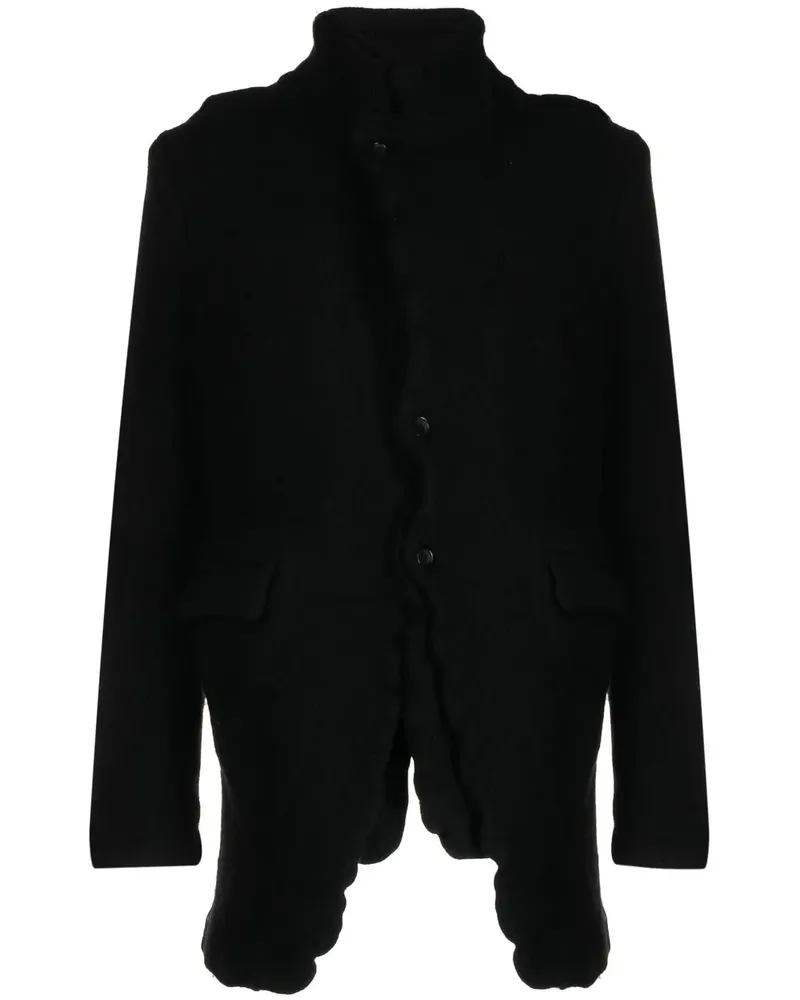 Comme des Garçons Jacke im Layering-Look - Schwarz Schwarz