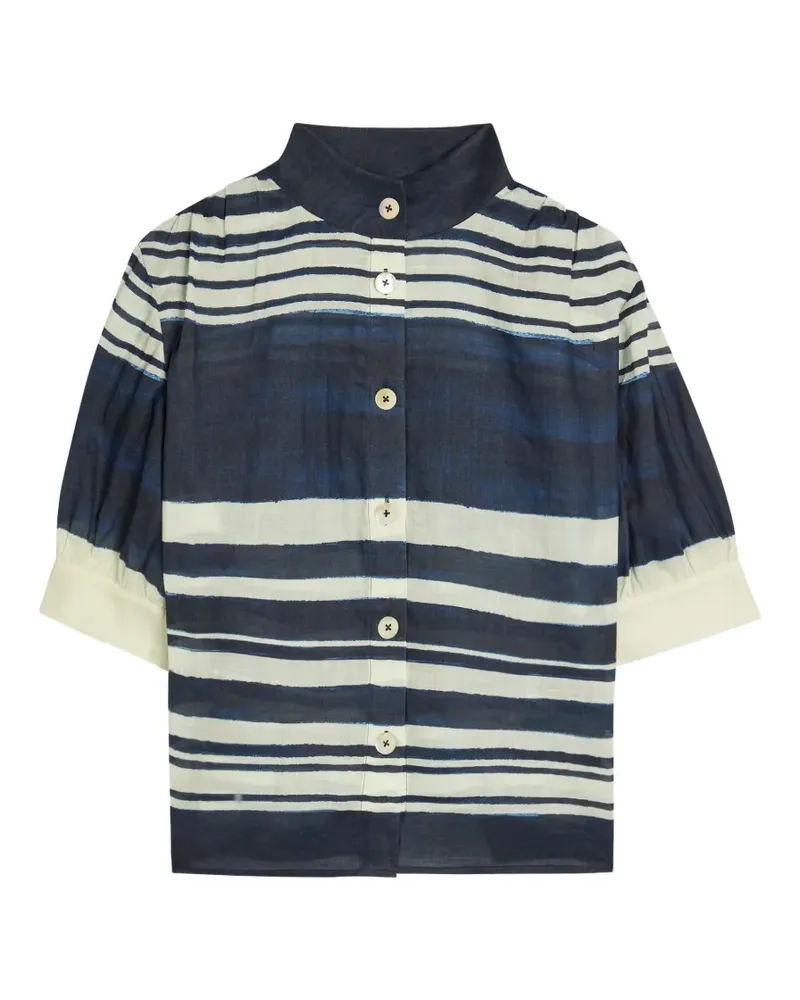 Veronica Beard Hollandale blouse - Blau Blau