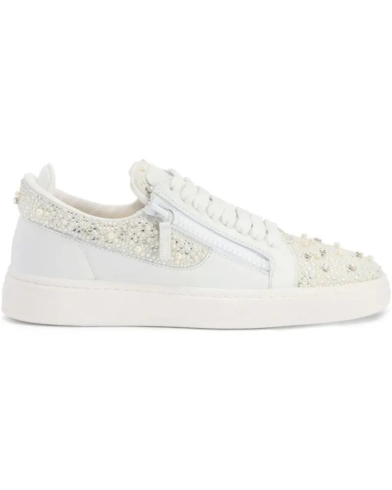 Giuseppe Zanotti Frankie Sneakers - Weiß Weiß