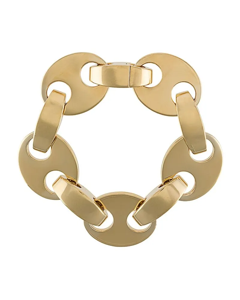 Paco Rabanne Goldfarbenes Armband