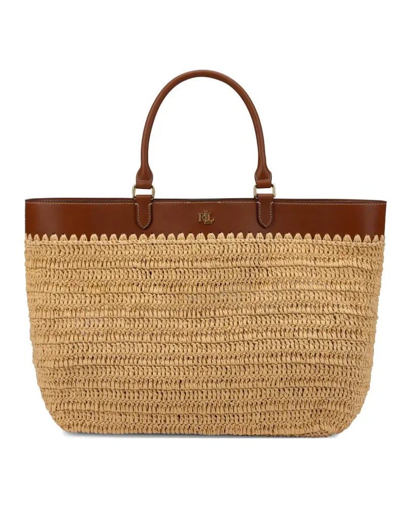 Ralph Lauren Kyla tote bag - Nude Nude