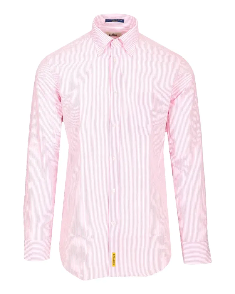 B.D. Baggies Bradford striped cotton shirt - Rosa Rosa
