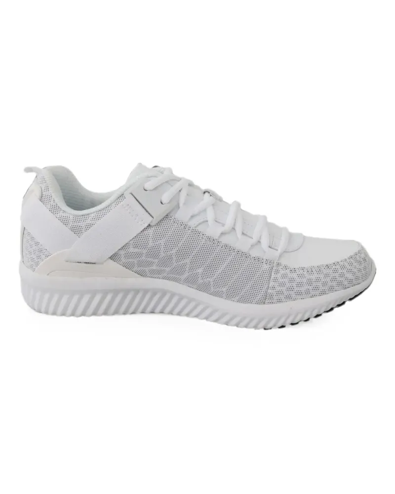 Philipp Plein Adrian Sneakers mit Netzeinsatz - Weiß Weiß