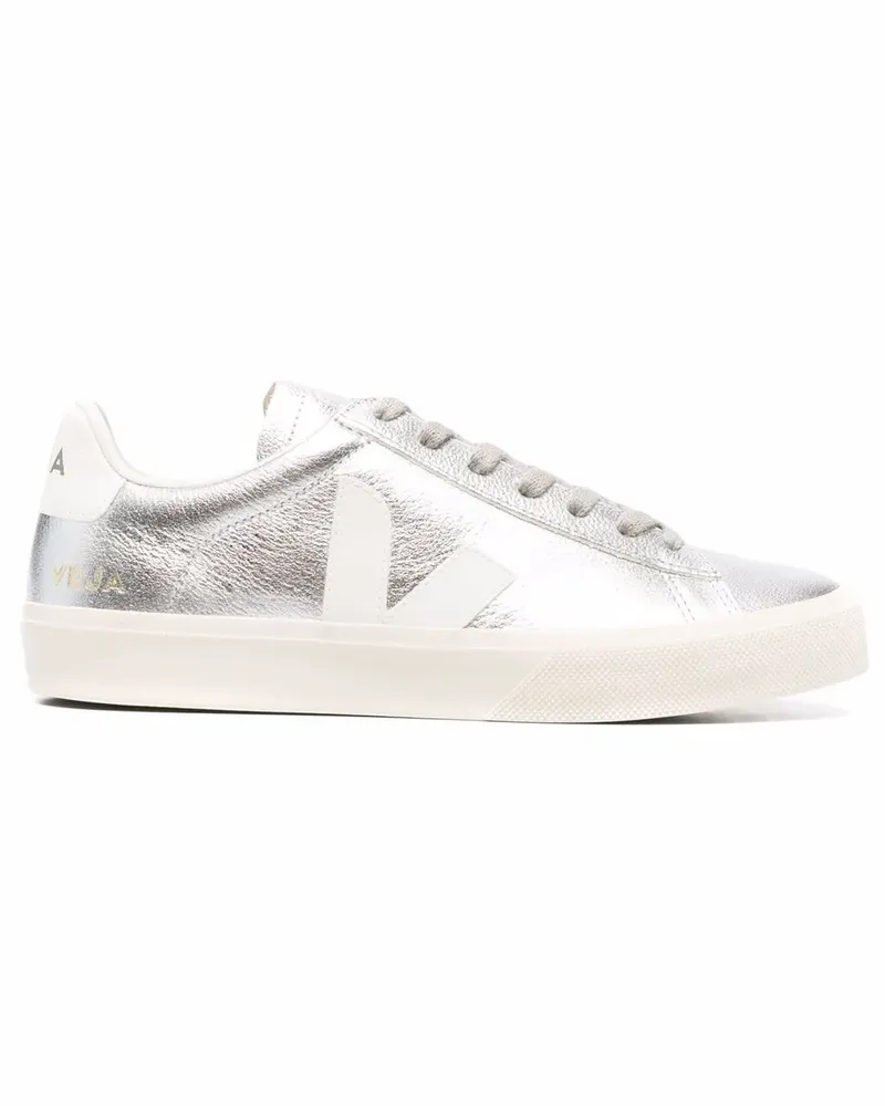 VEJA Campo Sneakers - Silber Silber