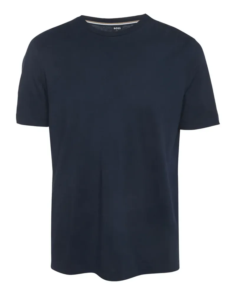 HUGO BOSS Thompson crewneck T-shirt - Blau Blau
