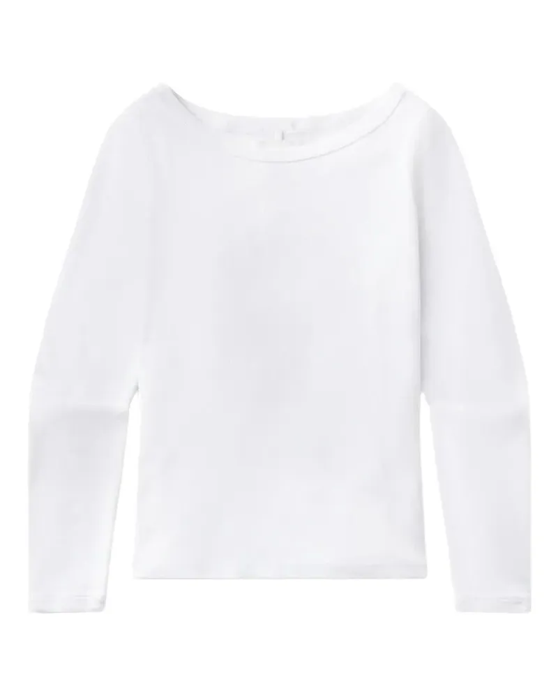 Citizens of humanity long-sleeve V-neck T-shirt - Weiß Weiß