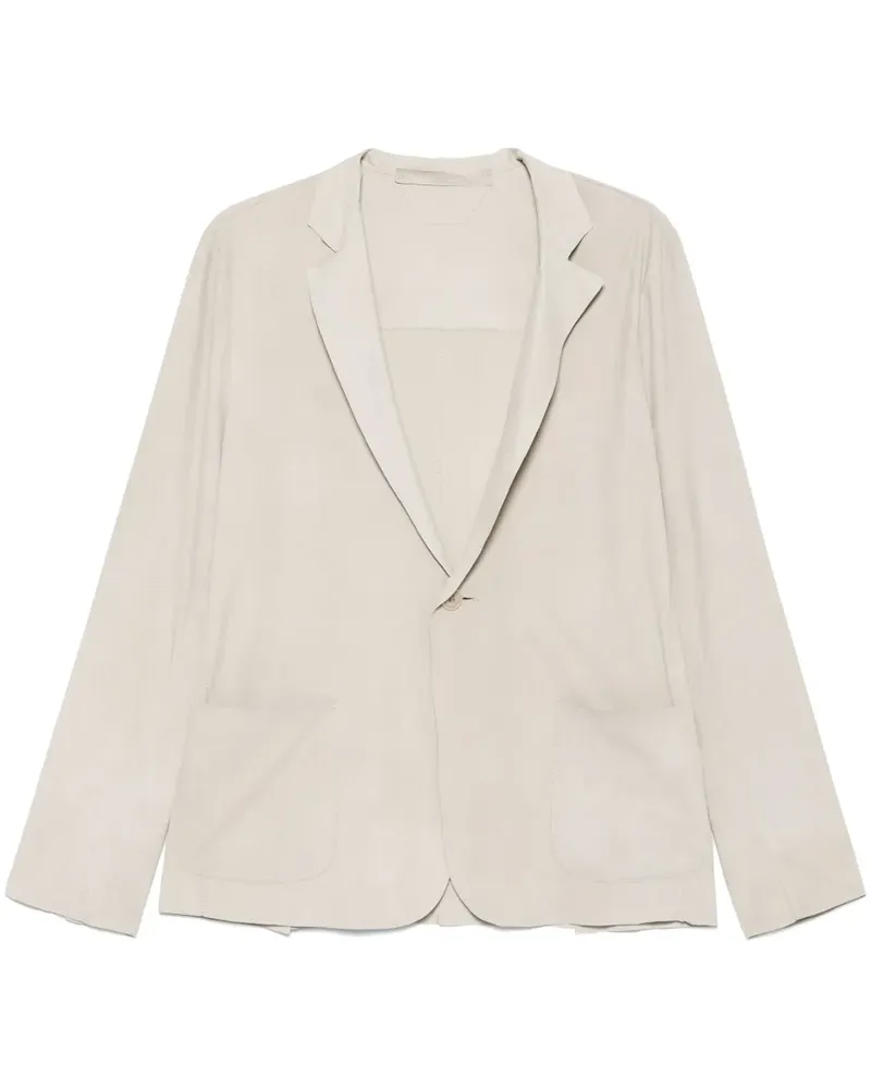 Salvatore Santoro Jacke aus Wildleder - Nude Nude