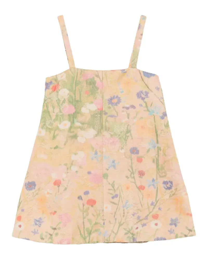Maggie Marilyn Chasing The Sun Minikleid mit Blumenprint - Nude Nude