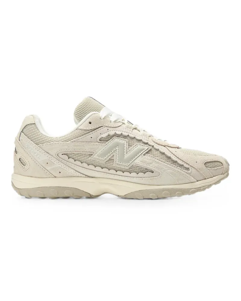 New Balance 204L suede-panelled sneakers - Nude Nude