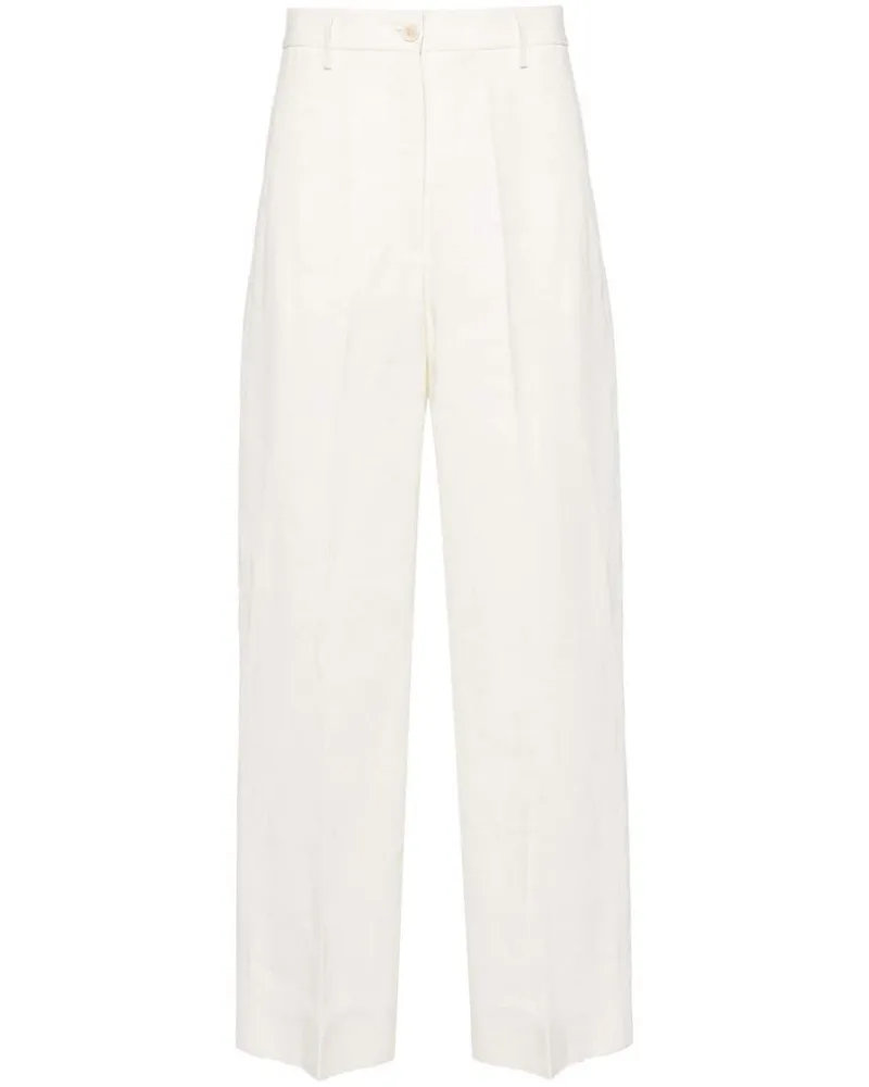 Fabiana Filippi Hose mit weitem Bein - Nude Nude