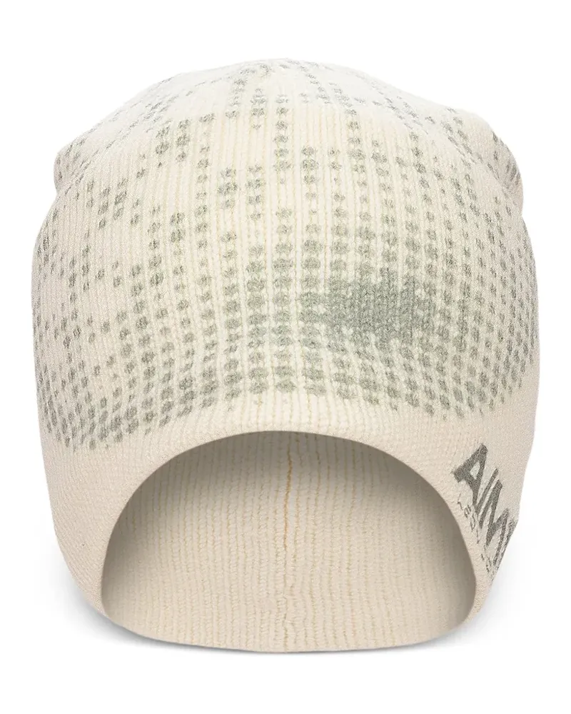 Aimé Leon Dore Beanie mit geometrischem Print - Nude Nude