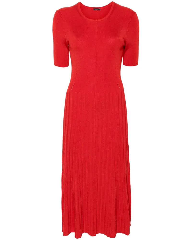 Joseph Gestricktes Midikleid - Rot Rot
