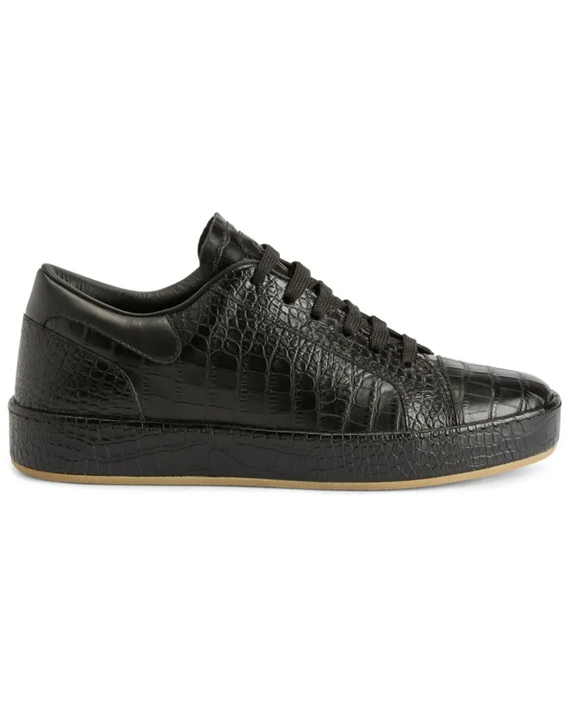 Giuseppe Zanotti Gz City Sneakers - Schwarz Schwarz