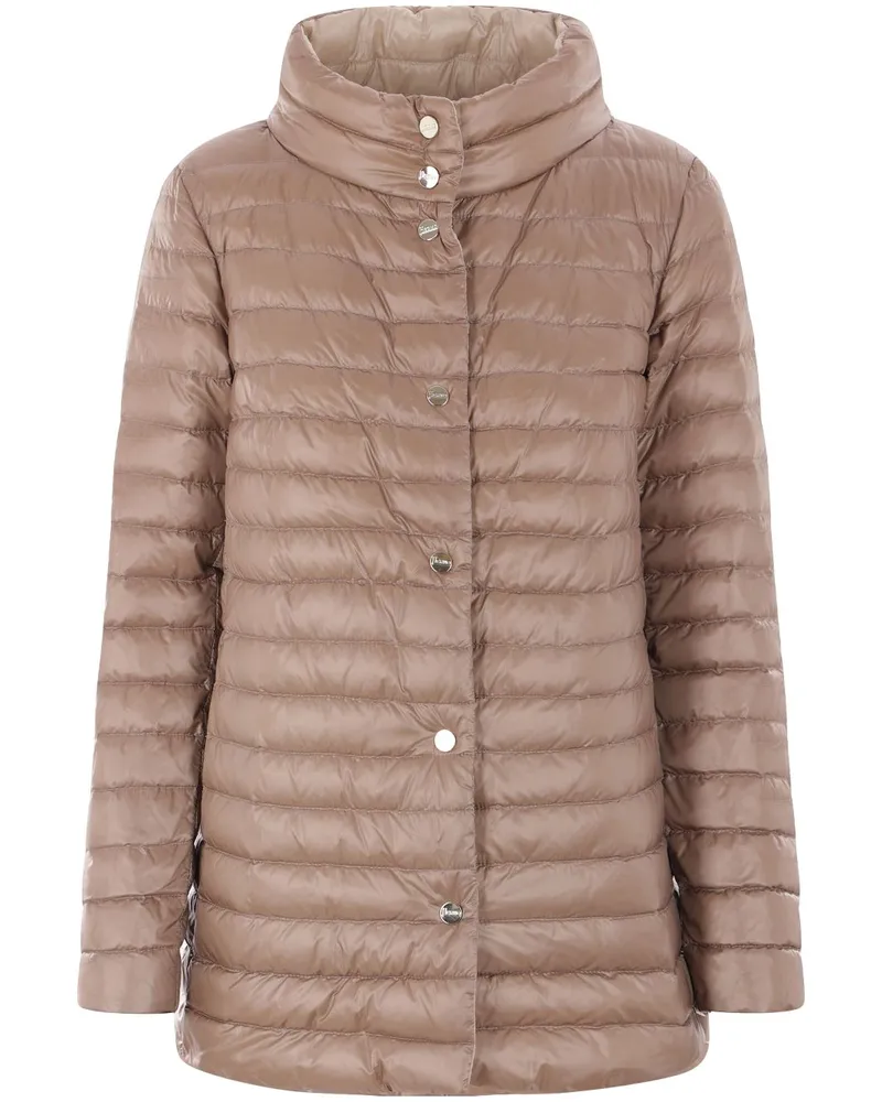 Herno Wendbare Steppjacke - Nude Nude