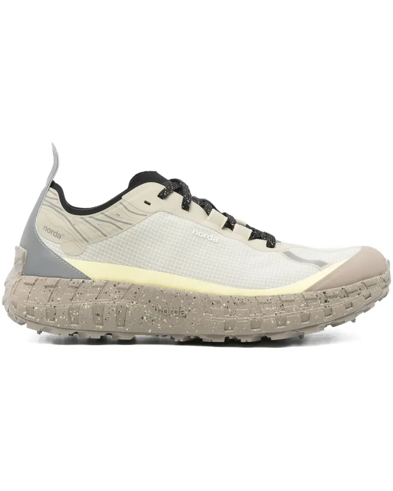 Norda Dyneema mesh trainers - Nude Nude