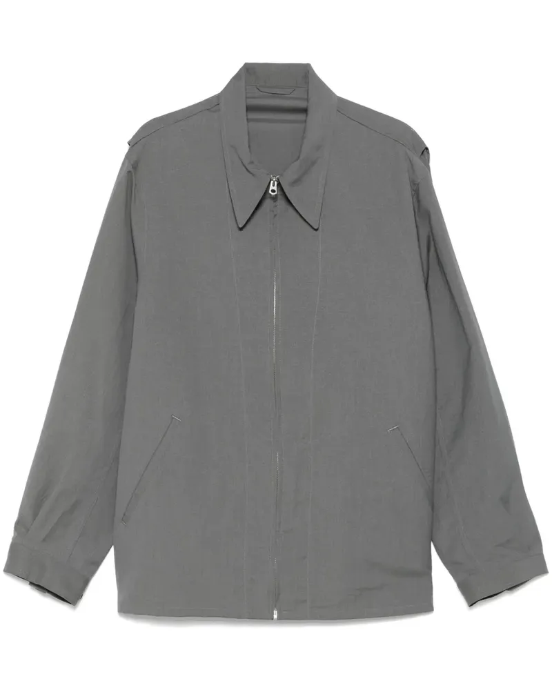 Kaptain Sunshine Jacke mit Reißverschluss - Grau Grau