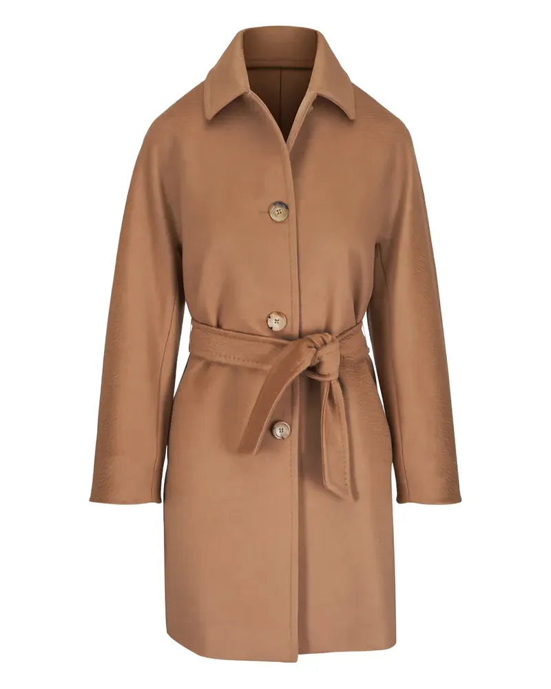 Max Mara belted wool coat - Braun Braun