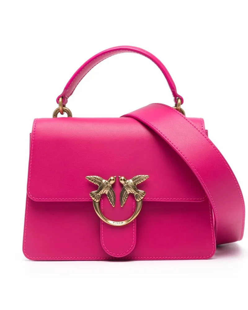 Pinko Micro Love One Handtasche Rosa