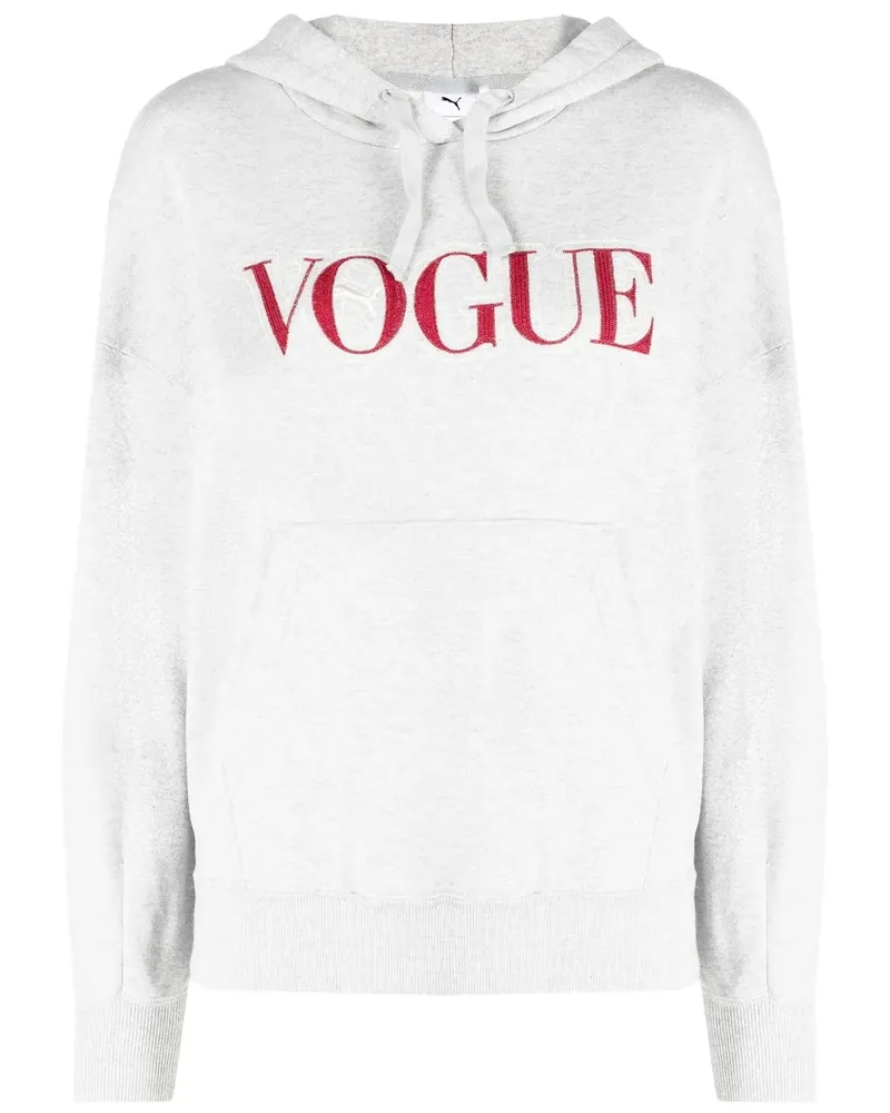 Puma Klassischer Hoodie - Grau Grau