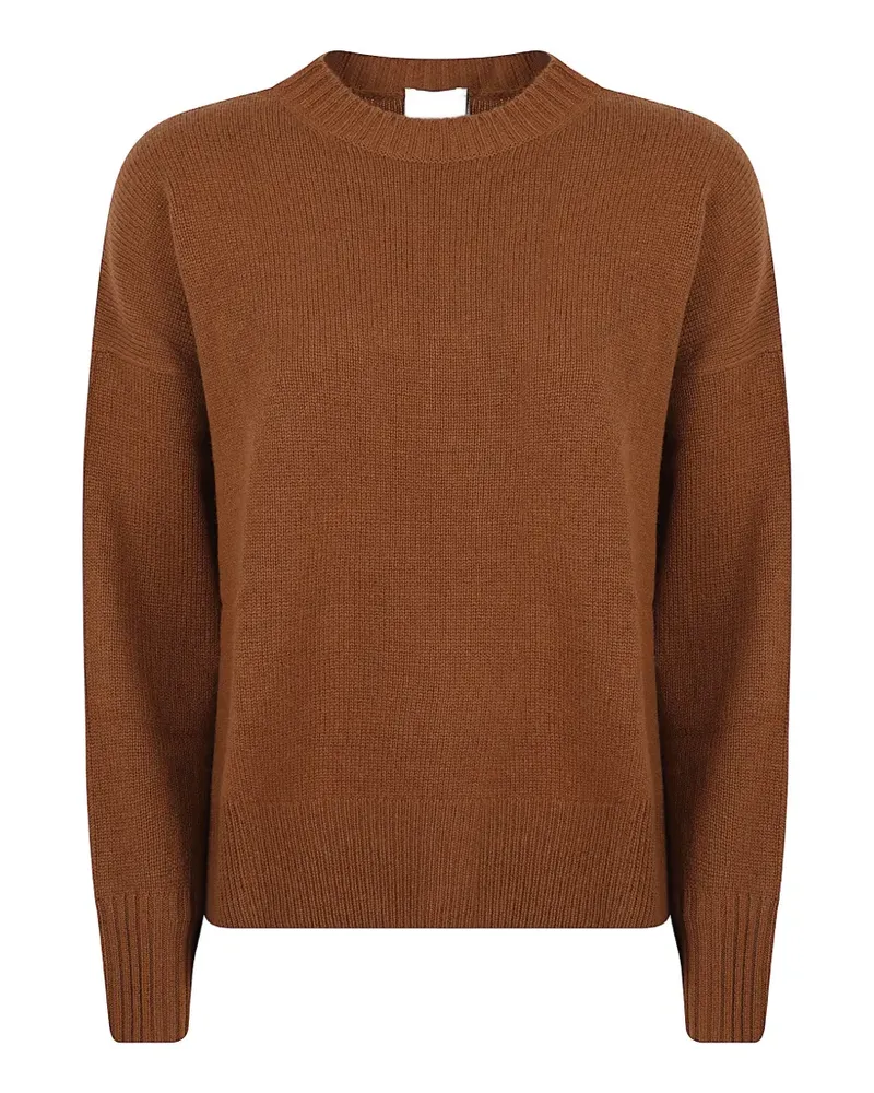 ALLUDE fine-knit cashmere sweater - Braun Braun