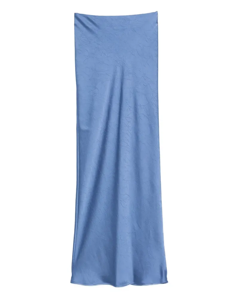 Erika Cavallini Strukturierter Rock - Blau Blau