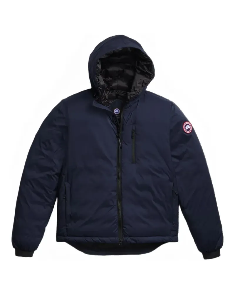 Canada Goose lodge hoodie - Blau Blau