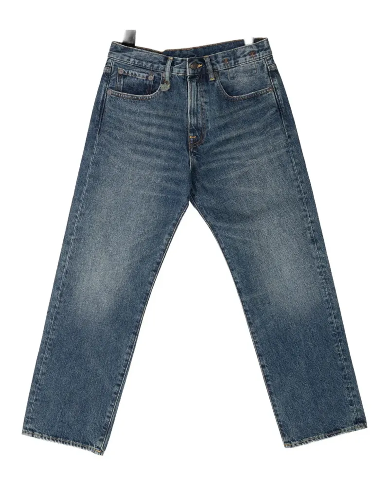 R13 baggy leg jeans - Blau Blau