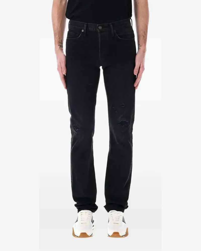 Tom Ford Jeans aus Baumwolle - Schwarz Schwarz