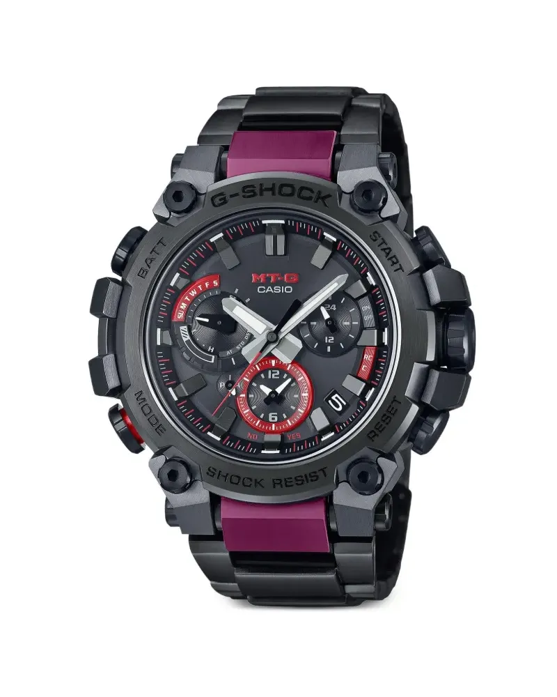 Casio MTG-B3000BD-1A 51,9mm - Schwarz Schwarz