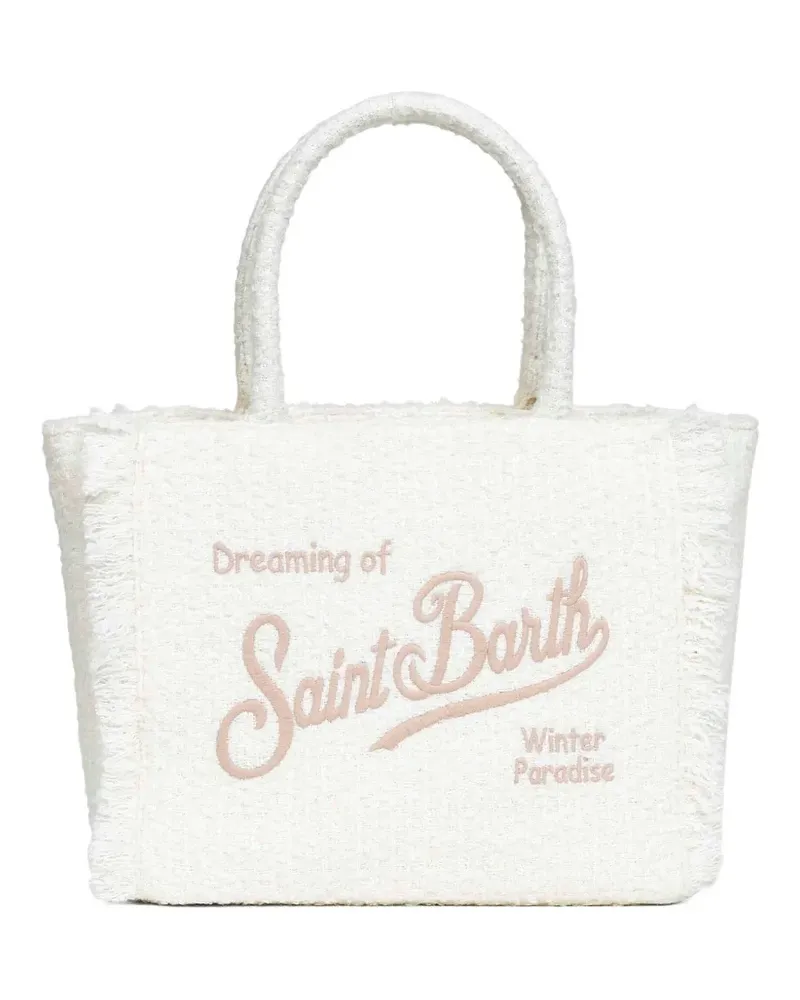 MC2 Saint Barth Vanity Tote Bag - Nude Nude