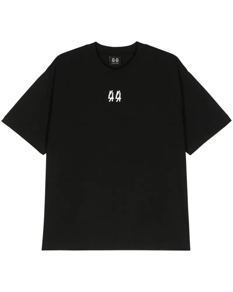 44 LABEL GROUP Four Four T-Shirt Schwarz