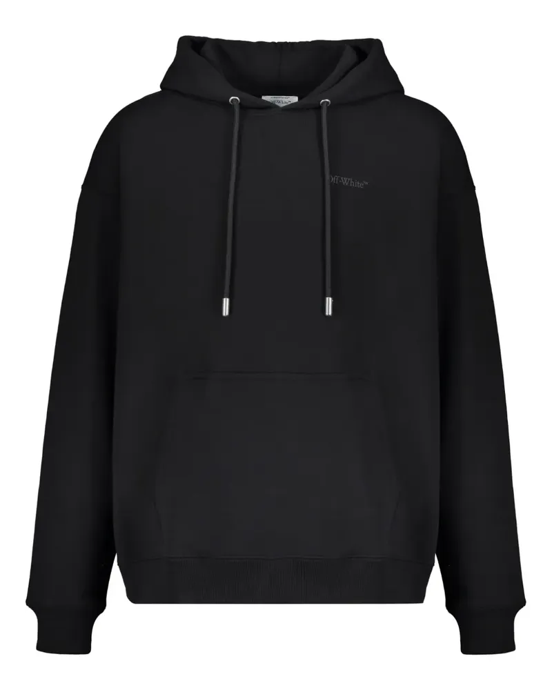 OFF-WHITE Arrows-motif hoodie - Schwarz Schwarz