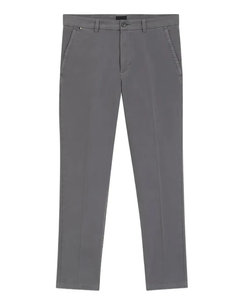 HUGO BOSS tailored trousers - Grau Grau