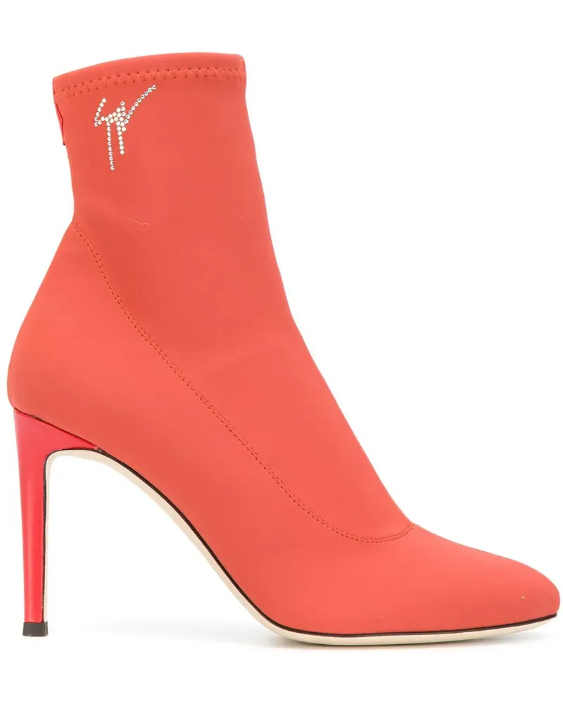 Giuseppe Zanotti Carlee' Stiefel - Orange Orange