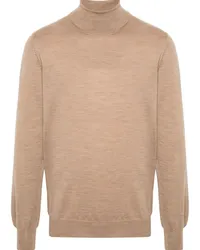 LARDINI Fein gestrickter Pullover Nude