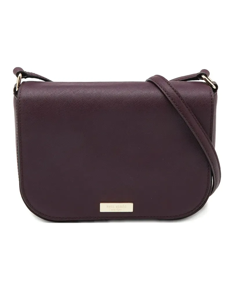 Kate Spade 2024 Laurel Way Carsen Umhängetasche - Violett Violett