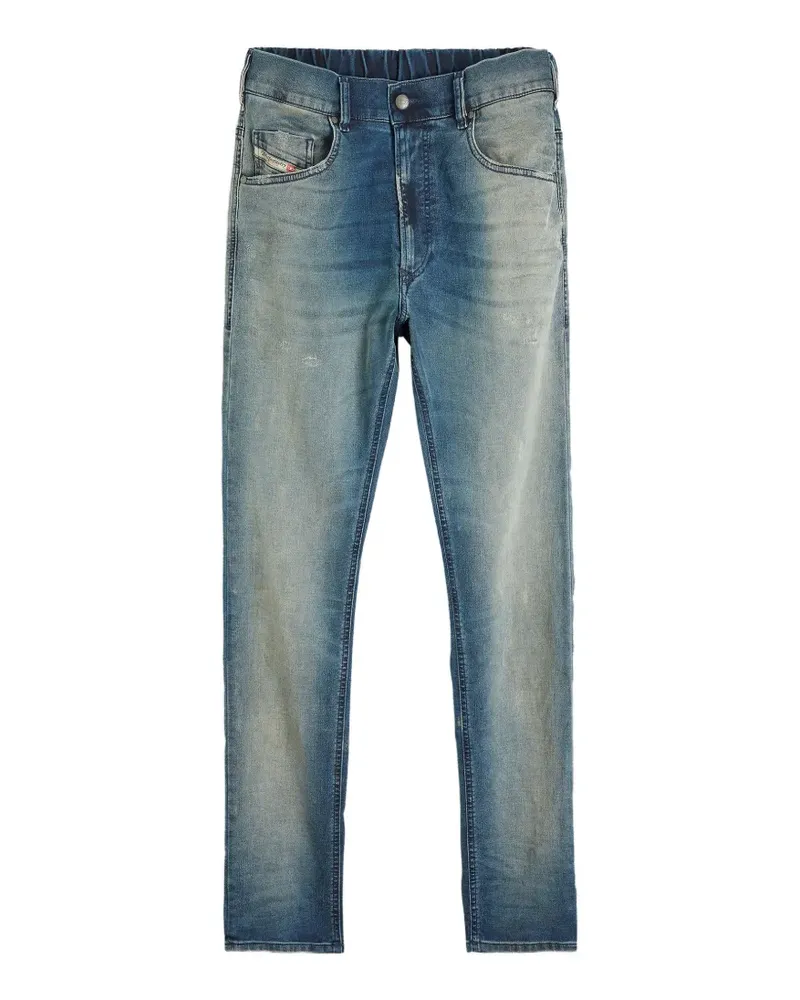 Diesel regular 2032 D-Krooley-BW Joggjeans® 06A04 jeans - Blau Blau